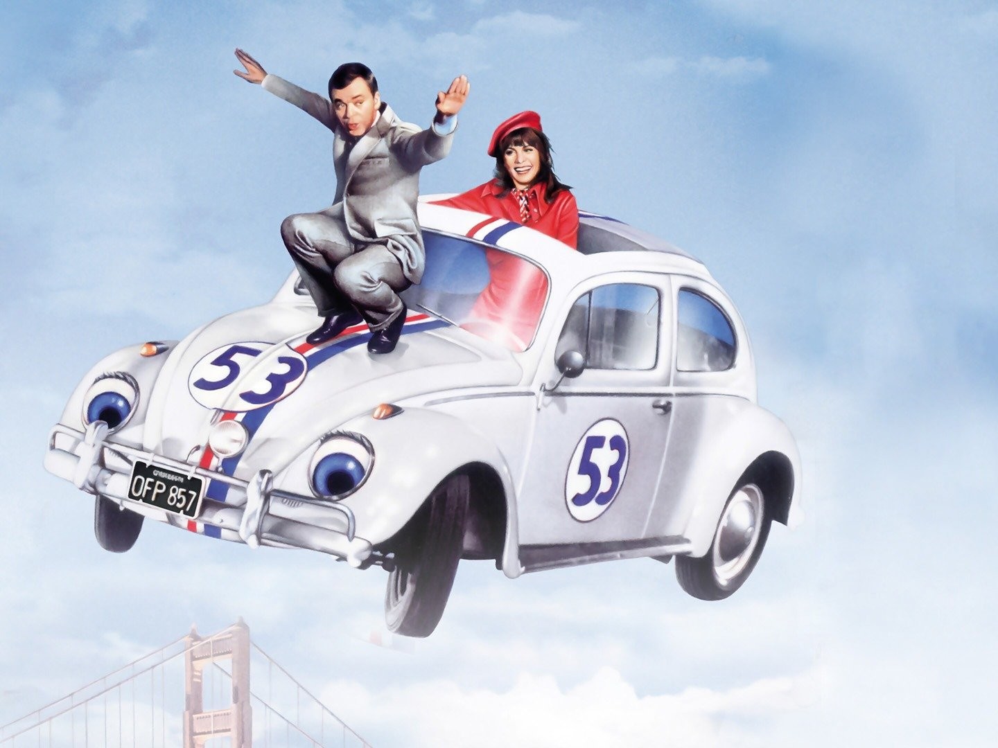 The Love Bug - Movie - Where To Watch